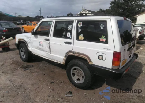 2000 Jeep Cherokee Rhd Rural Letter Carrier из США, поврежденный, VIN 1J4FN28S3YL544946